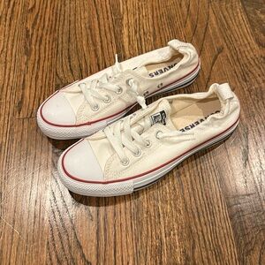 Converse Shoreline Slip Ons, Size 8